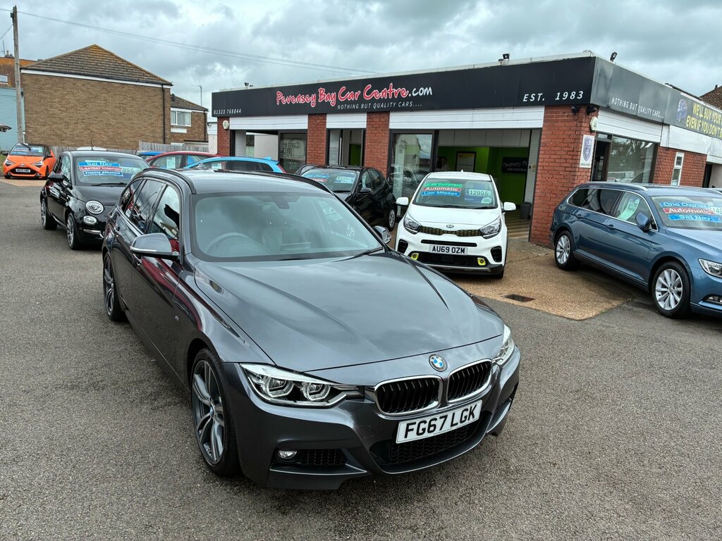 BMW 3 Series  Black #1
