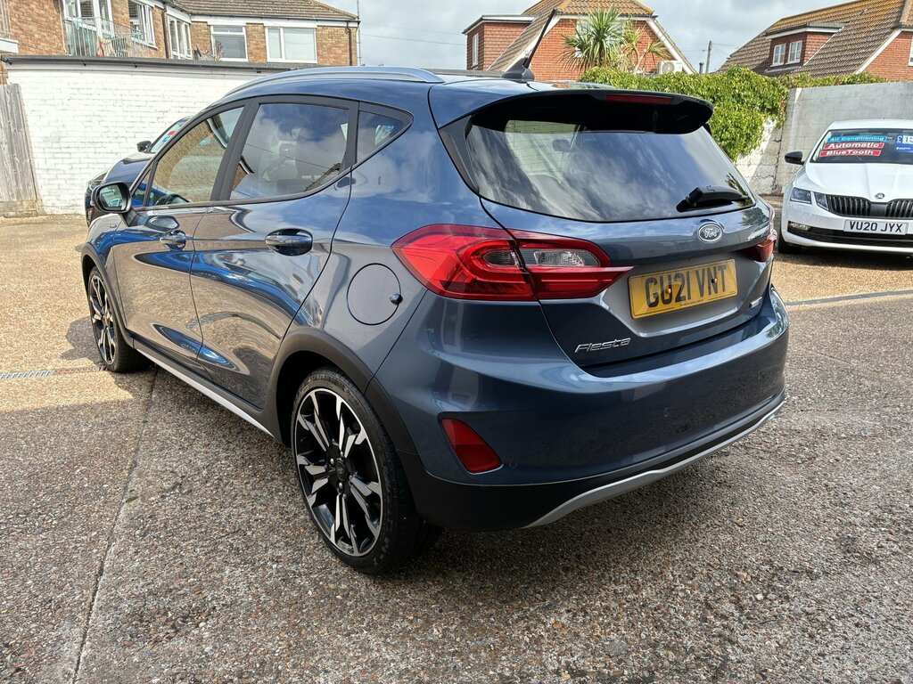 Ford Fiesta Active X Edition 1.0T Ecoboost Mhev Hatchback Blue #3