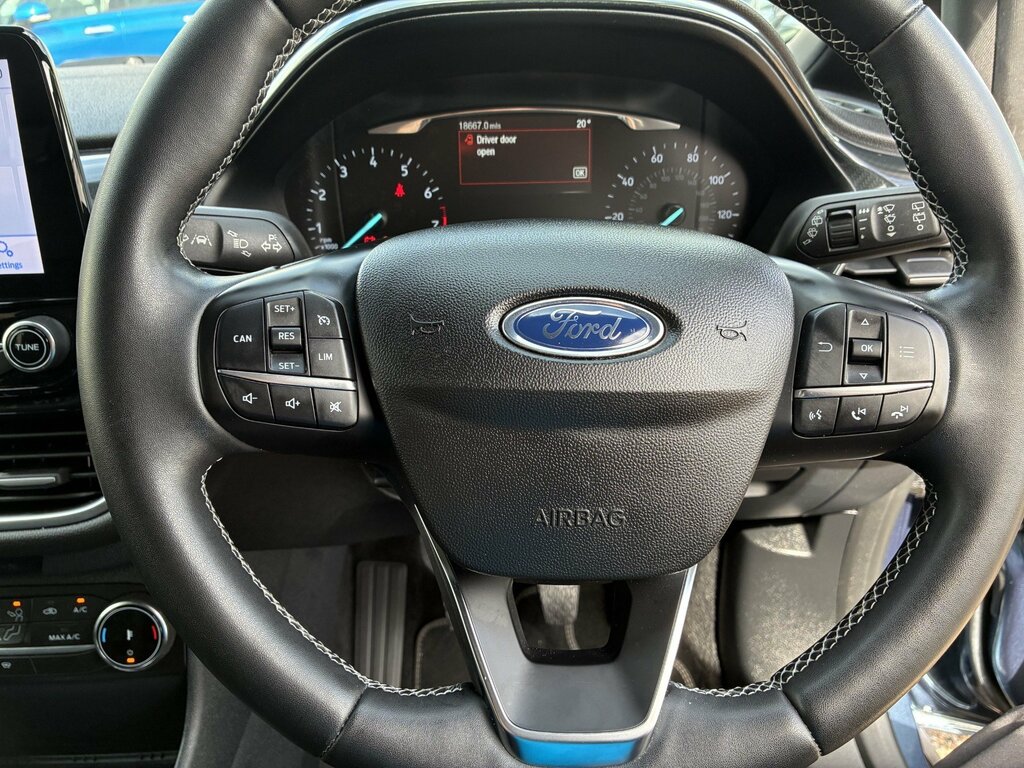 Ford Fiesta Active X Edition 1.0T Ecoboost Mhev Hatchback Blue #5