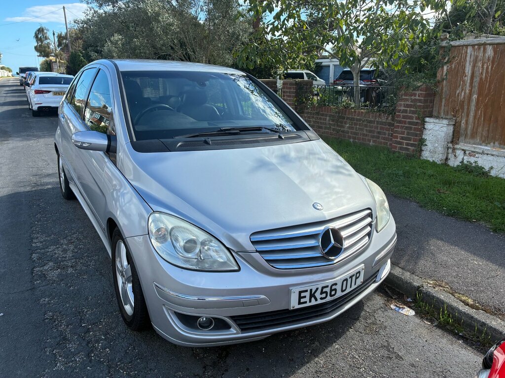 Mercedes-Benz B Class 1.5 B150 Se Mpv 166 Gkm, 9 Silver