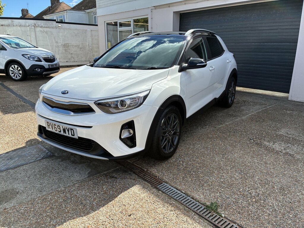 Kia Stonic Maxx Special Edn Suv 1.0 T-gdi Euro 6 Ss White #5