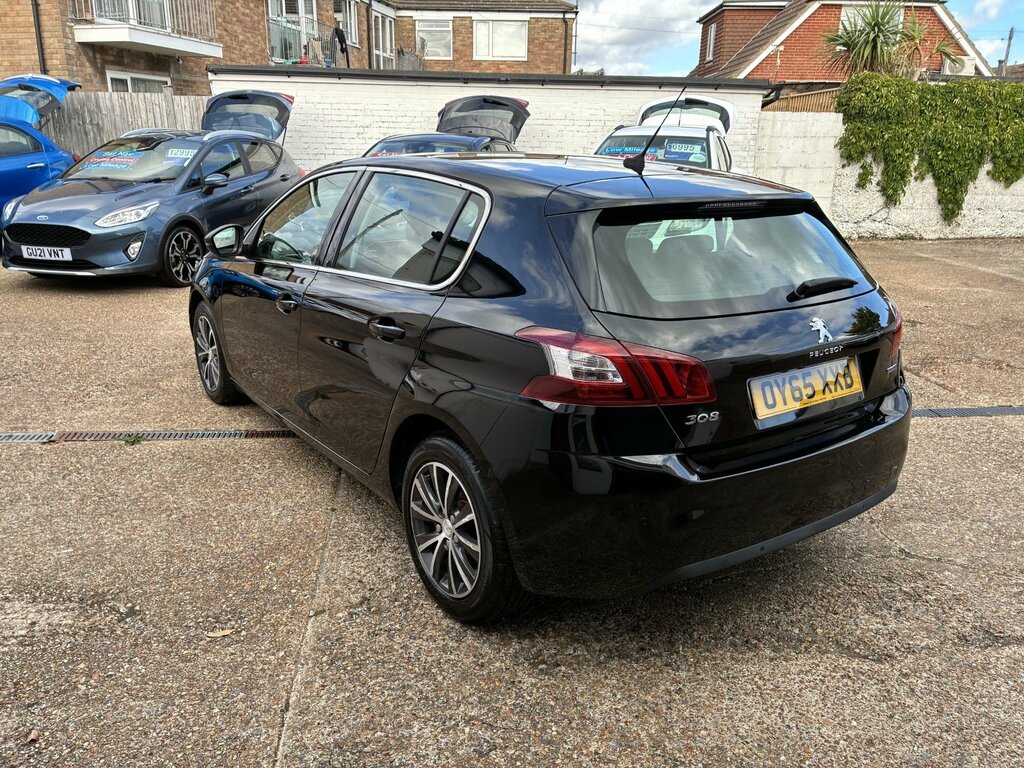 Peugeot 308 Allure Bluehdi 120 Ps 1.6 6 Euro 6 Black #3