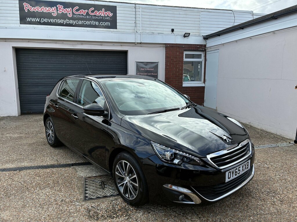 Peugeot 308 Allure Bluehdi 120 Ps 1.6 6 Euro 6 Black