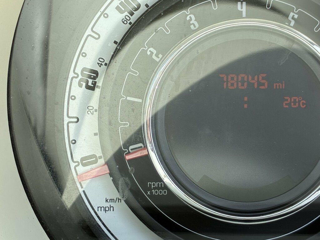 Fiat 500 1.2 Lounge Hatchback Euro 5 Ss Black #4