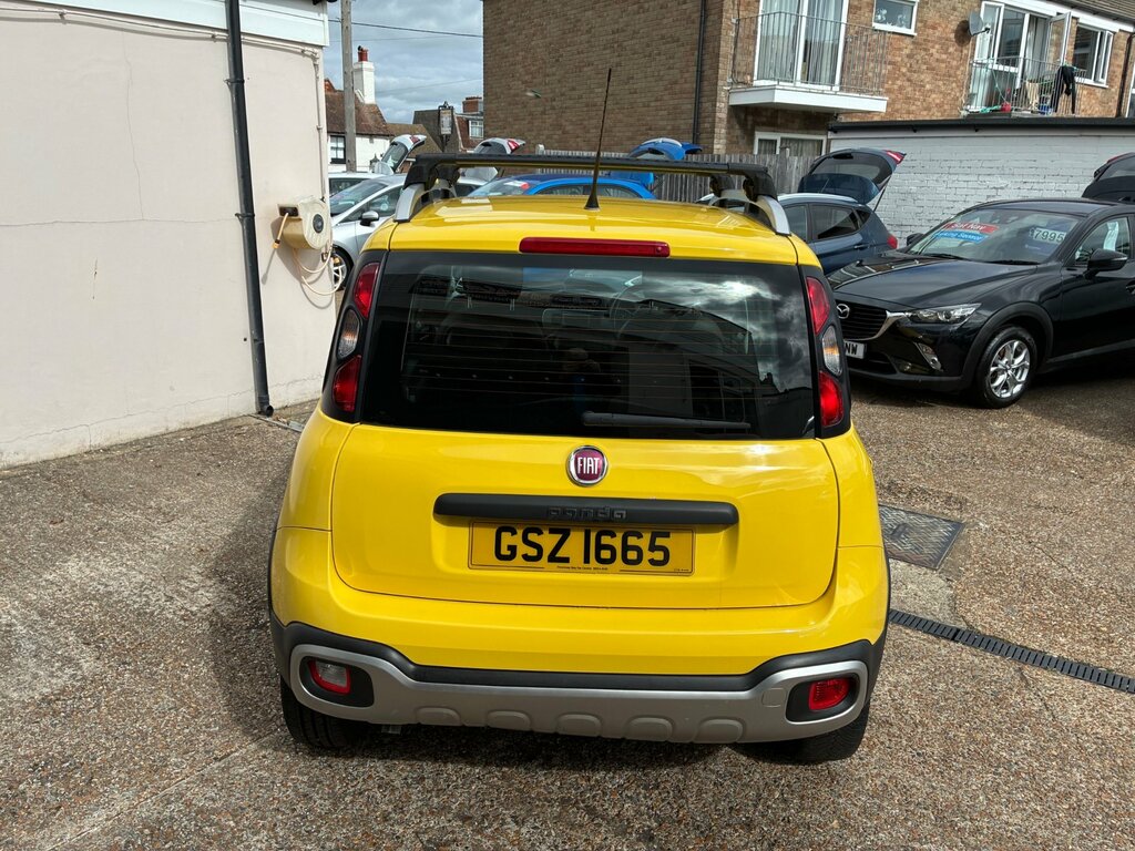 Fiat Panda Hatchback 1.2 Lounge Euro 6 201565 Grey #7