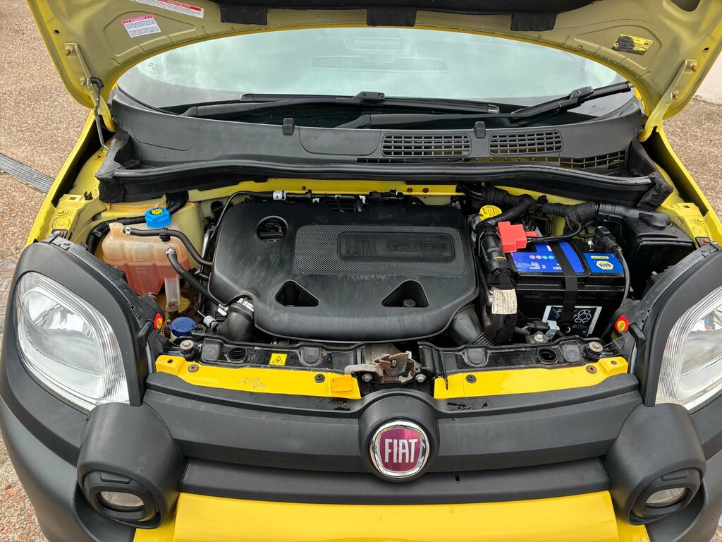 Fiat Panda Hatchback 1.2 Lounge Euro 6 201565 Grey #12