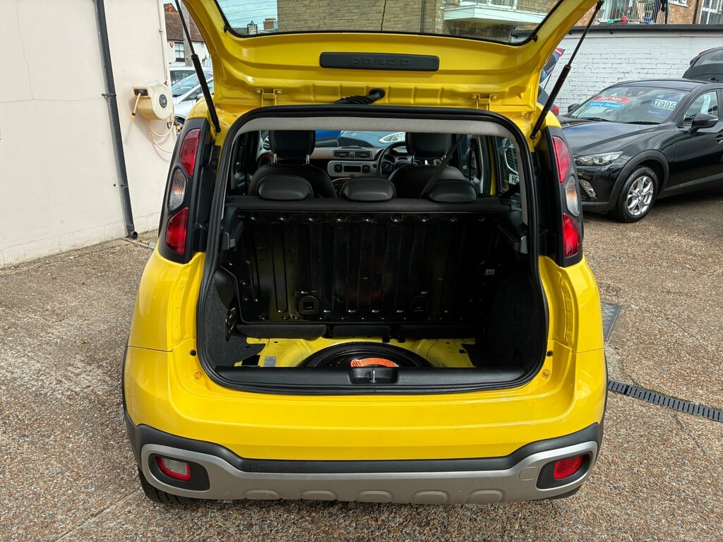 Fiat Panda Hatchback 1.2 Lounge Euro 6 201565 Grey #8
