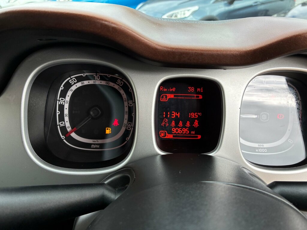Fiat Panda Hatchback 1.2 Lounge Euro 6 201565 Grey #13