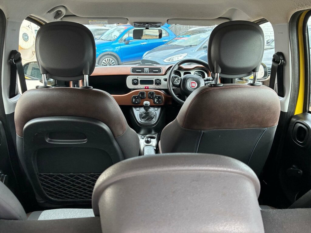 Fiat Panda Cross 0.9 Twinair 4 Seats 6 Yellow #3
