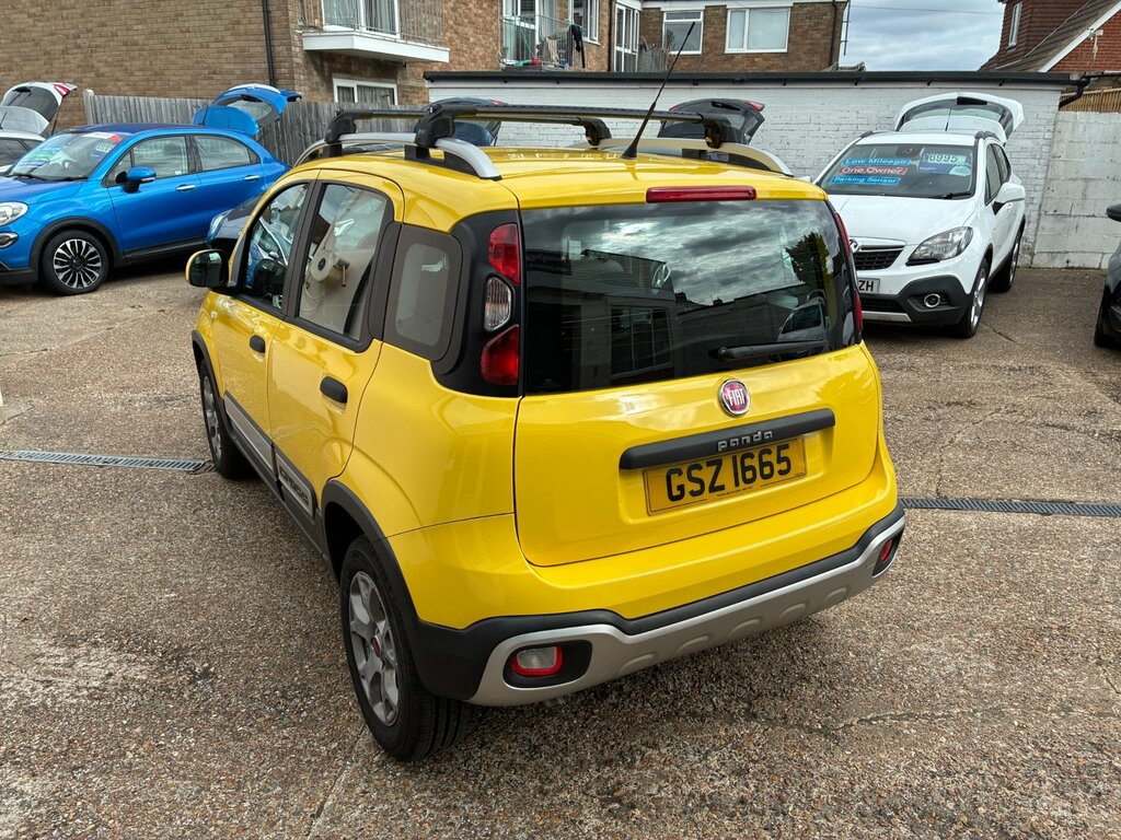 Fiat Panda Cross 0.9 Twinair 4 Seats 6 Yellow #2