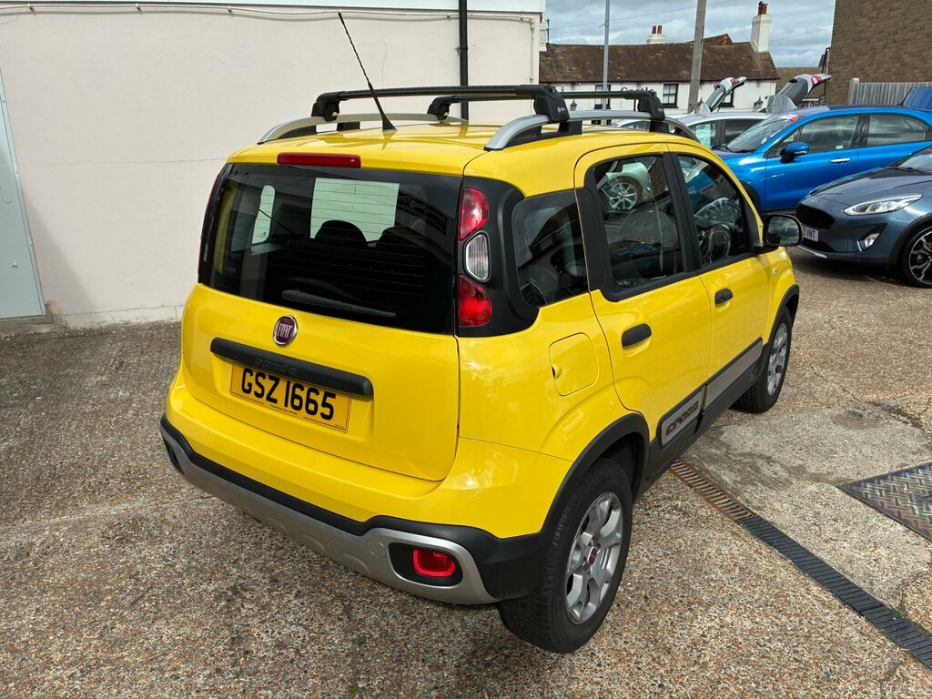 Fiat Panda Hatchback 1.2 Lounge Euro 6 201565 Grey #10