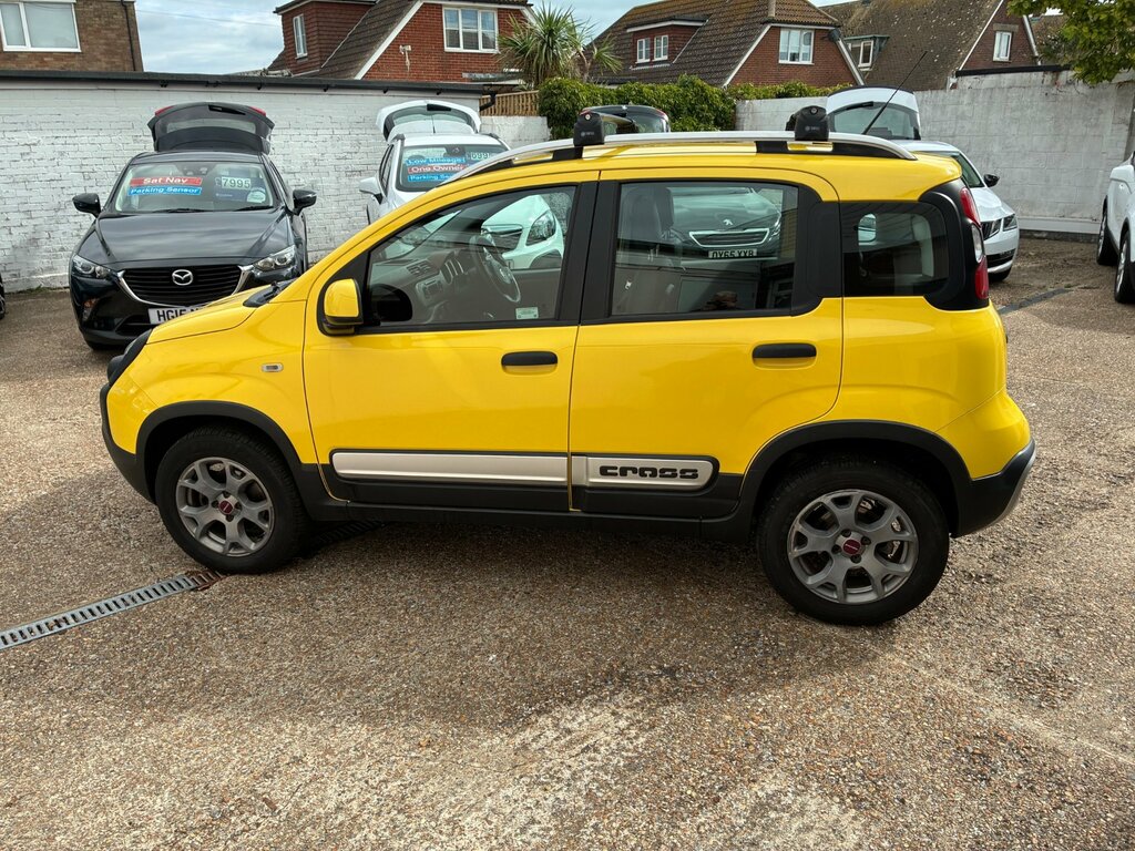 Fiat Panda Hatchback 1.2 Lounge Euro 6 201565 Grey #9