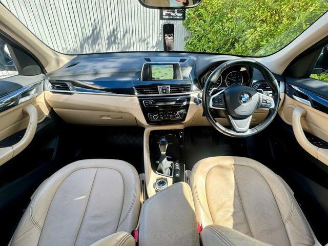 BMW X1 2017 2.0 25D Xline Suv Xdrive Euro Grey #2