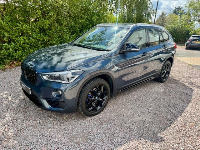 BMW X1 2017 2.0 25D Xline Suv Xdrive Euro Grey #5