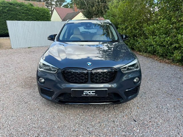 BMW X1 2017 2.0 25D Xline Suv Xdrive Euro Grey #4
