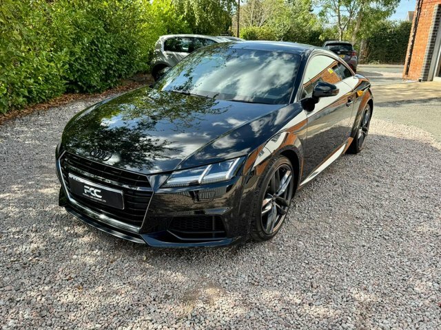Audi TT 2018 2.0 Tfsi S Line Coupe S Tronic Eur Black #5