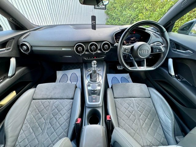 Audi TT 2018 2.0 Tfsi S Line Coupe S Tronic Eur Black #2