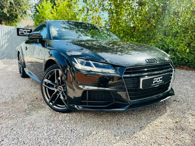 Audi TT 2018 2.0 Tfsi S Line Coupe S Tronic Eur Black #3