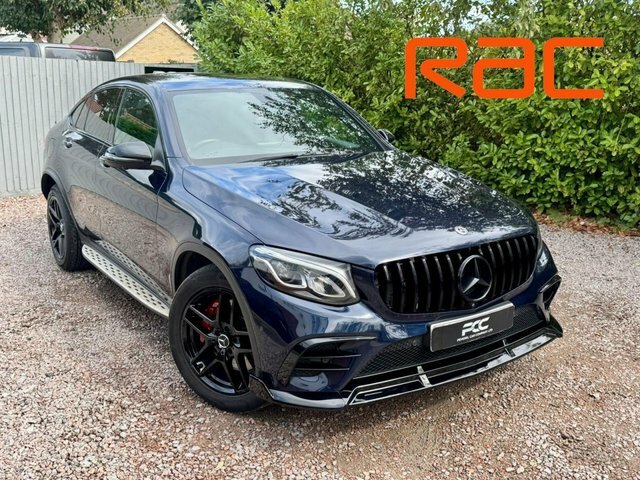 Mercedes-Benz GLC Class 2018 2.1 Glc220d Amg Line Premium Coupe Dies Blue