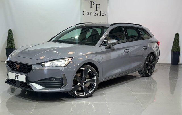 Cupra Leon 1.4 Ehybrid 12.8Kwh Vz2 Estate Plug-in Grey