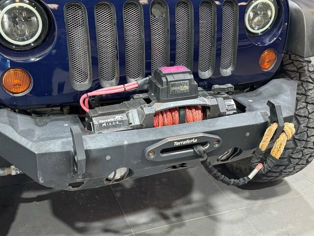 Jeep Wrangler 2.8 Crd Overland Suv 4Wd Euro 5 1 Blue #5