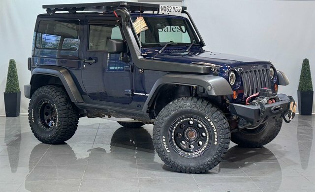 Jeep Wrangler 2.8 Crd Overland Suv 4Wd Euro 5 1 Blue #2