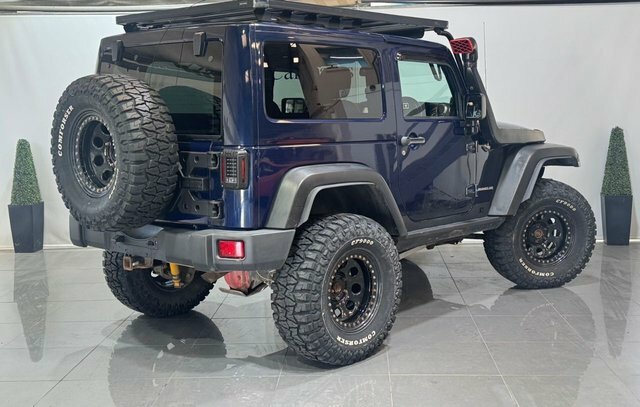 Jeep Wrangler 2.8 Crd Overland Suv 4Wd Euro 5 1 Blue #4