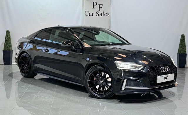 Audi S5 3.0 Tfsi V6 Coupe Tiptronic Quattro Eur Black #3