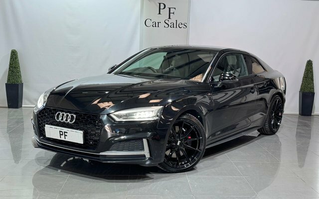 Audi S5 3.0 Tfsi V6 Coupe Tiptronic Quattro Eur Black