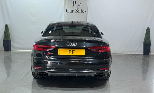 Audi S5 3.0 Tfsi V6 Coupe Tiptronic Quattro Eur Black #5