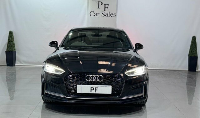 Audi S5 3.0 Tfsi V6 Coupe Tiptronic Quattro Eur Black #2