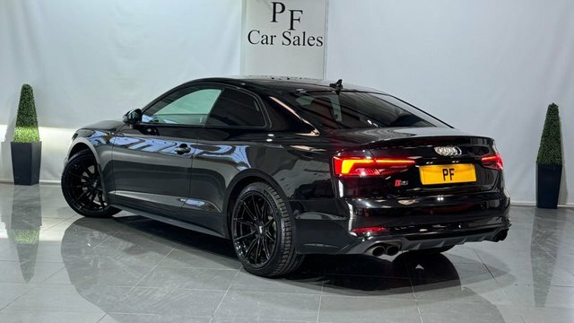 Audi S5 3.0 Tfsi V6 Coupe Tiptronic Quattro Eur Black #6