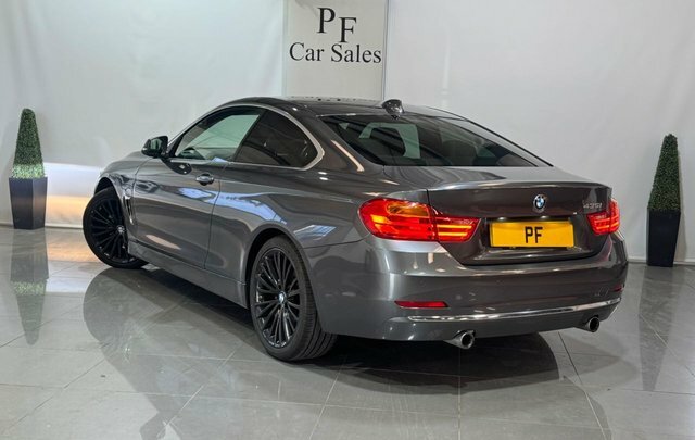 BMW 4 Series Gran Coupe 3.0 435I Luxury Coupe Euro 6 Ss Grey #5
