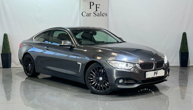 BMW 4 Series Gran Coupe 3.0 435I Luxury Coupe Euro 6 Ss Grey #3