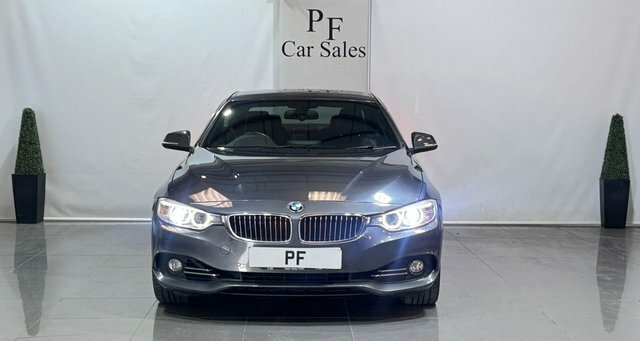 BMW 4 Series Gran Coupe 3.0 435I Luxury Coupe Euro 6 Ss Grey #2