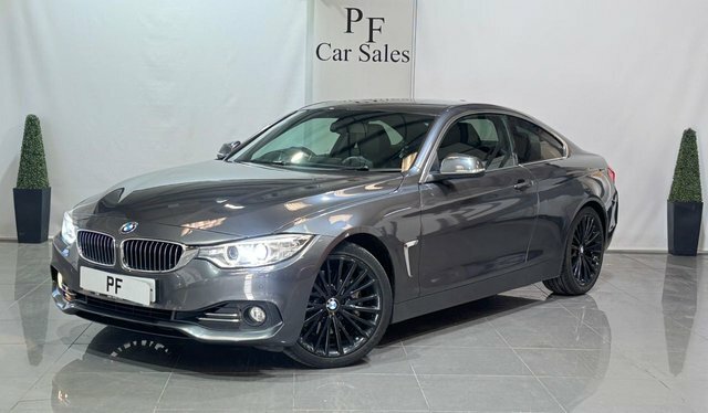 BMW 4 Series Gran Coupe 3.0 435I Luxury Coupe Euro 6 Ss Grey