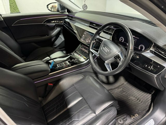 Audi A8 L Tfsi Quattro Mhev 4-Door Grey #10