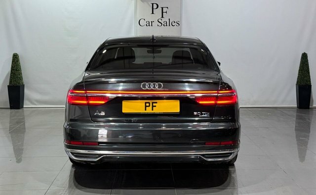 Audi A8 3.0 Tdi V6 50 Saloon Tiptronic Quattro Grey #5