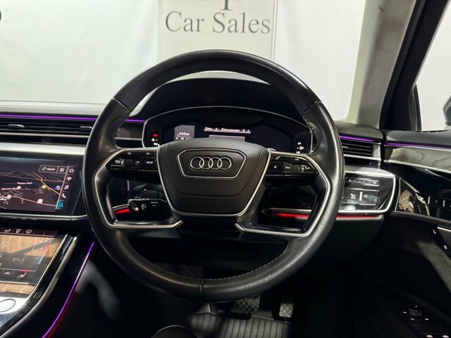 Audi A8 L Tfsi Quattro Mhev 4-Door Grey #7