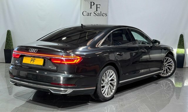 Audi A8 3.0 Tdi V6 50 Saloon Tiptronic Quattro Grey #6