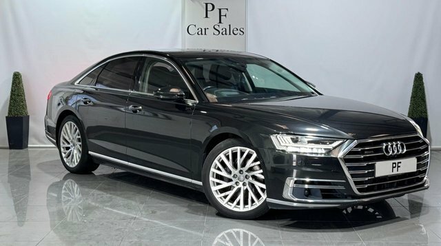 Audi A8 3.0 Tdi V6 50 Saloon Tiptronic Quattro Grey #3