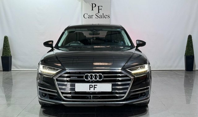 Audi A8 3.0 Tdi V6 50 Saloon Tiptronic Quattro Grey #2