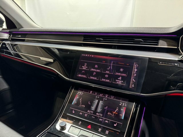 Audi A8 L Tfsi Quattro Mhev 4-Door Grey #11