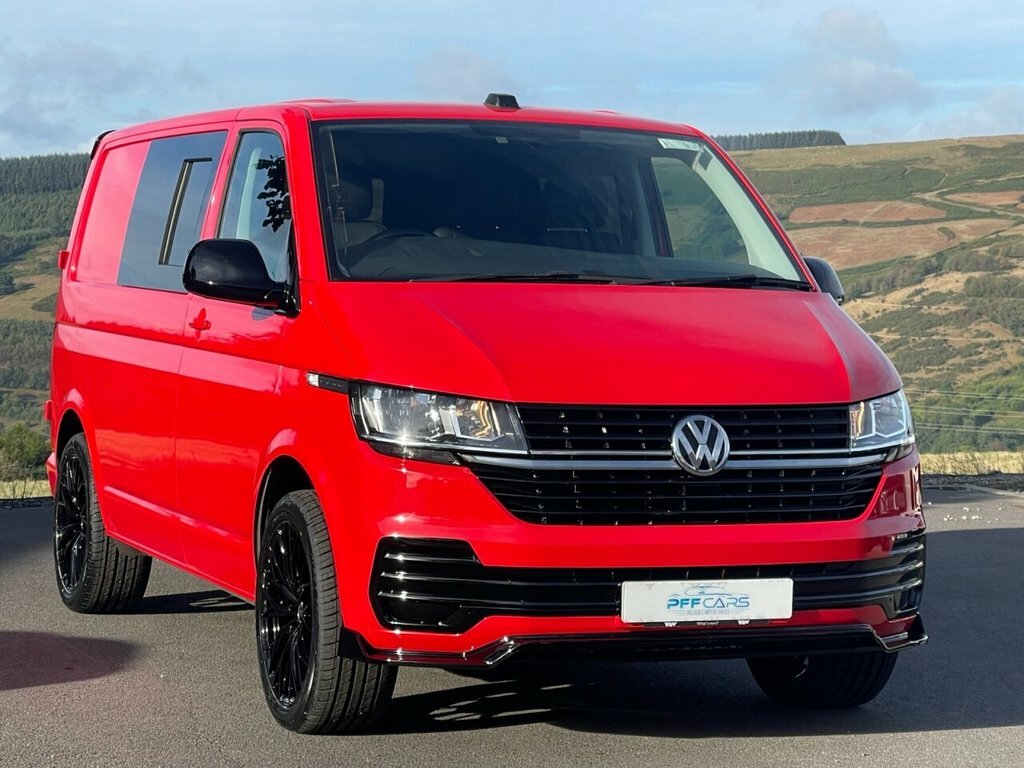 Volkswagen Transporter 2L Startline Red #3