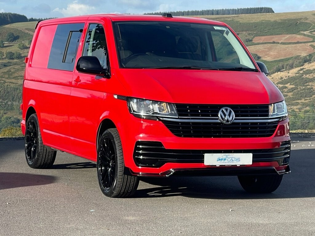 Volkswagen Transporter 2L Startline Red #2