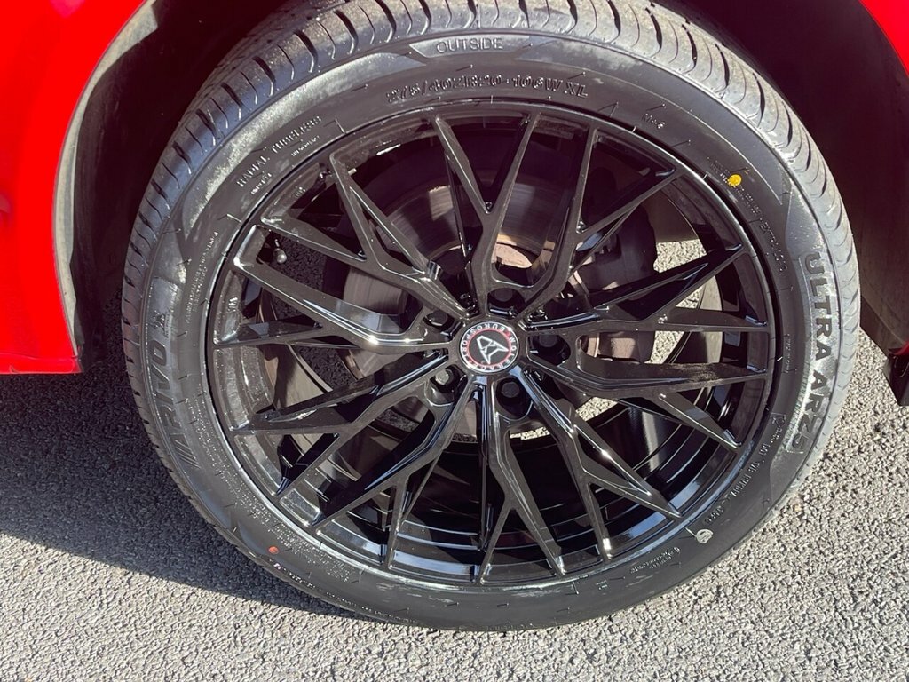 Volkswagen Transporter 2L Startline VK71DPO Red #5