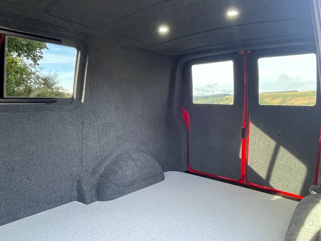 Volkswagen Transporter Camper Conversion Grey #7