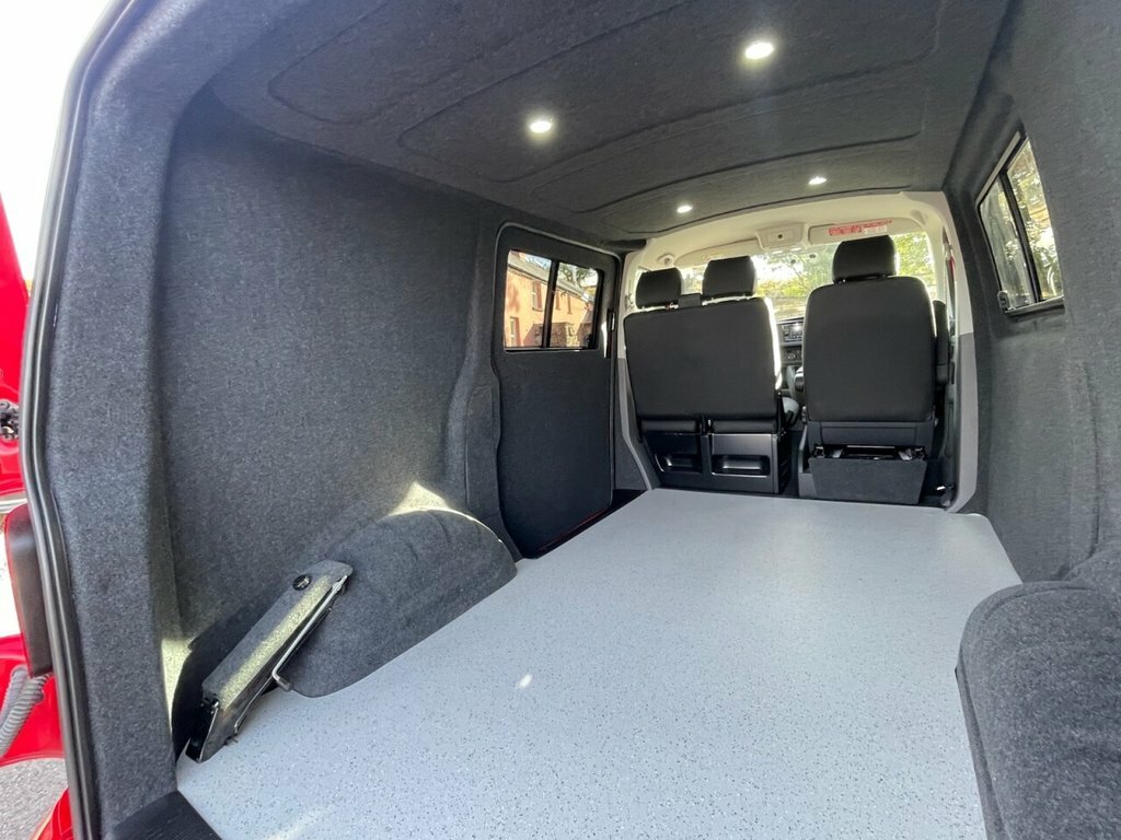 Volkswagen Transporter Camper Conversion Grey #9