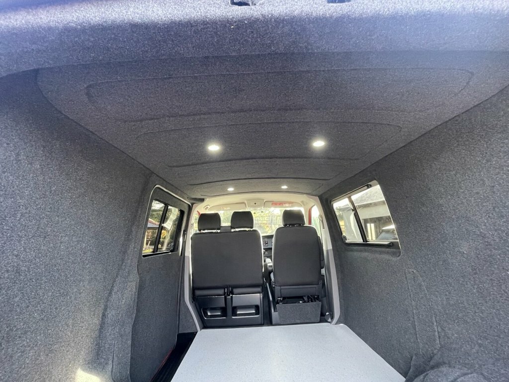 Volkswagen Transporter Camper Conversion Grey #11
