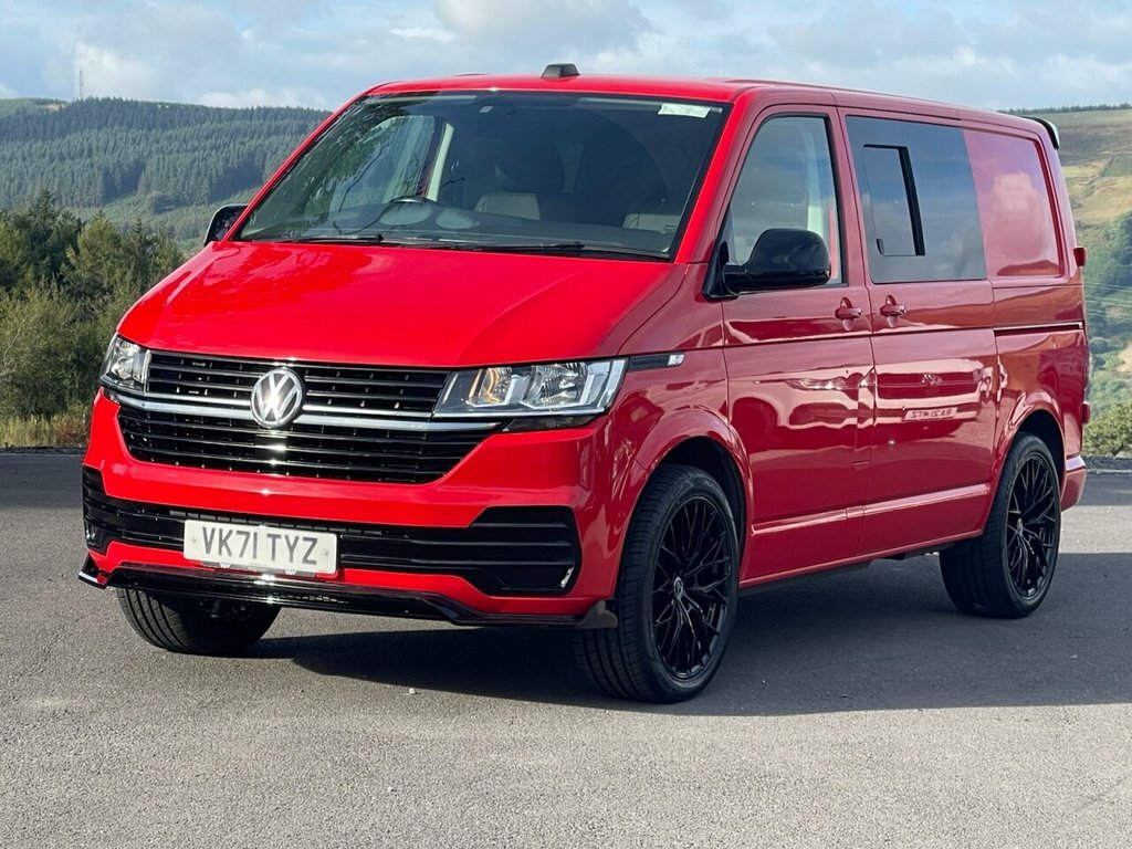 Volkswagen Transporter 2L Startline Red #3